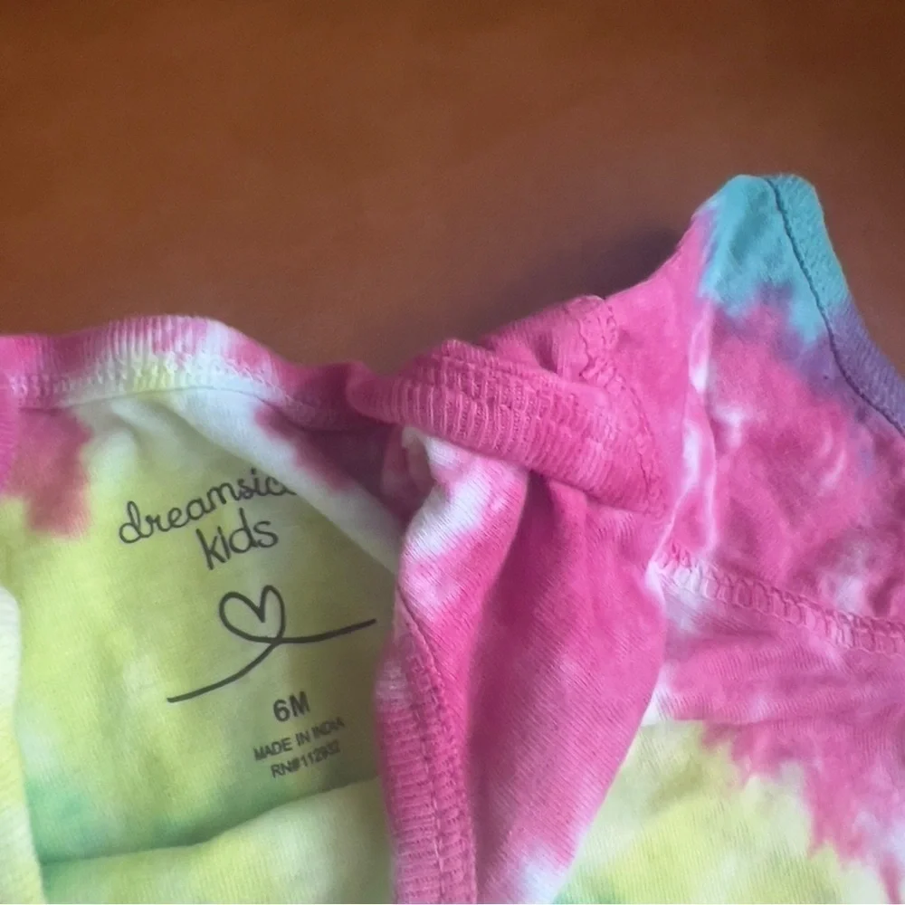 Gap Baby Toddler 3-6M 2 Piece Bundle Gap Pants and Tie Dye Bodysuit (NWT)